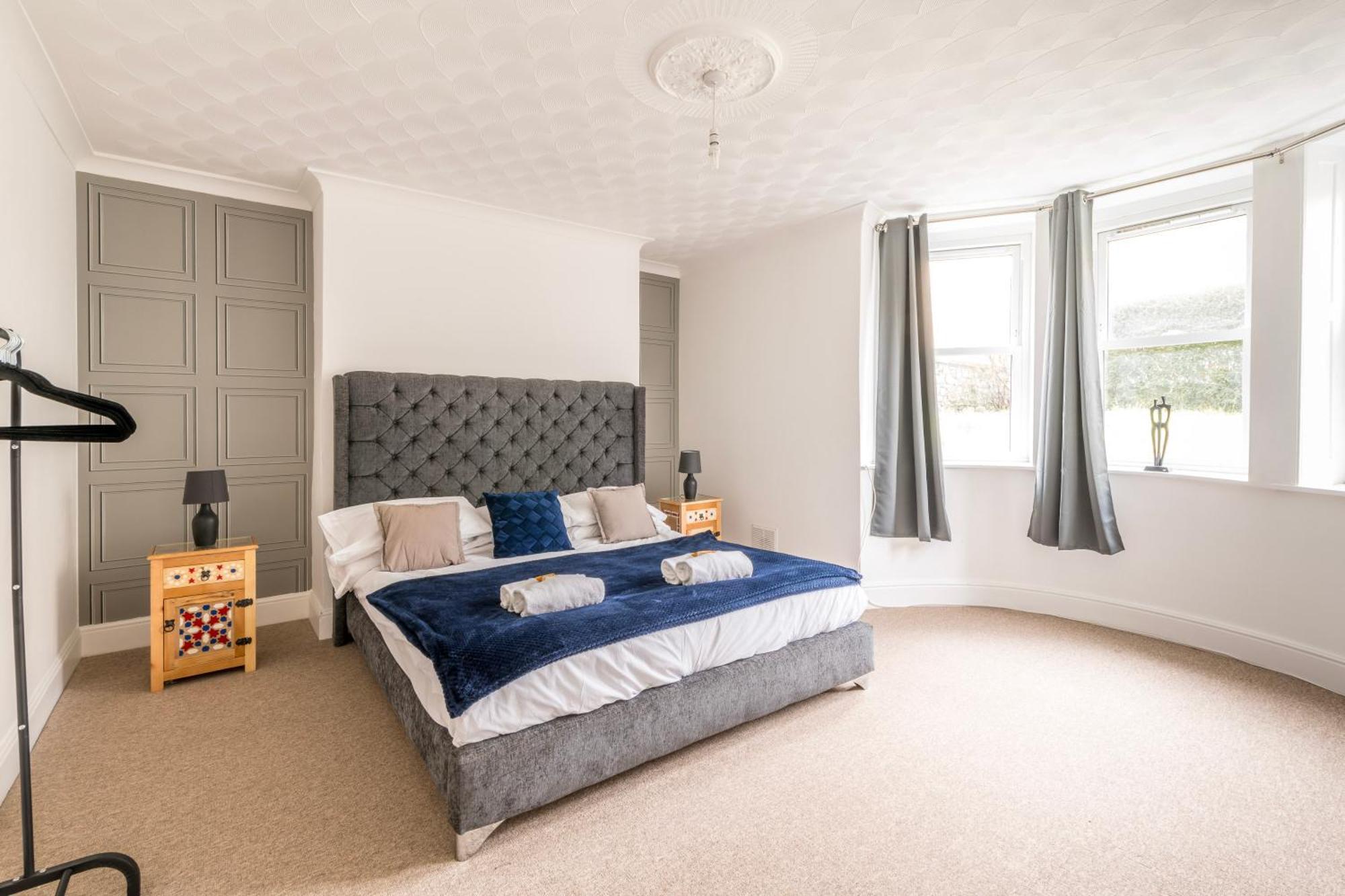Garden Flat With Free Parking By Prescott *