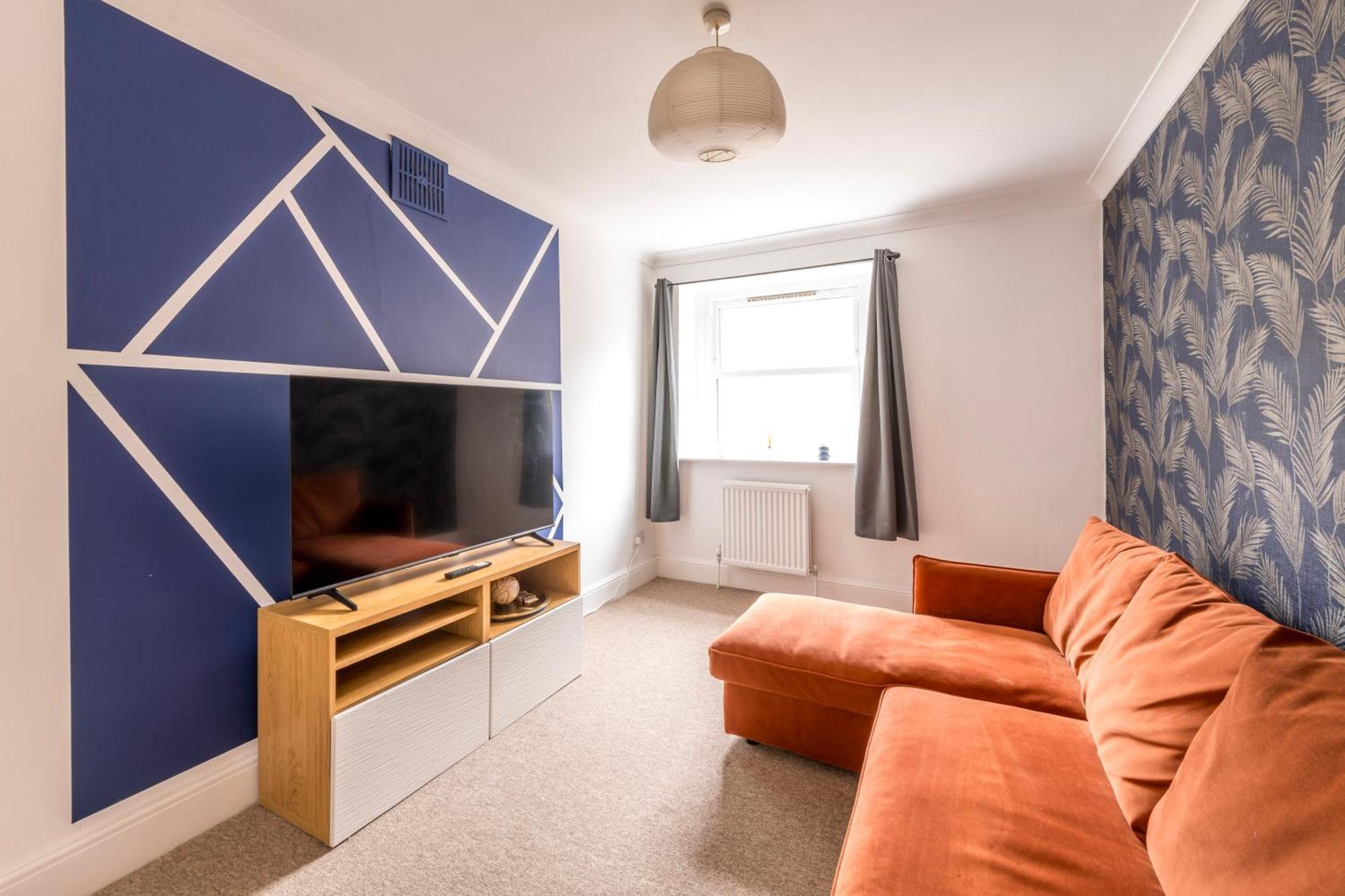 Garden Flat With Free Parking By Prescott *
