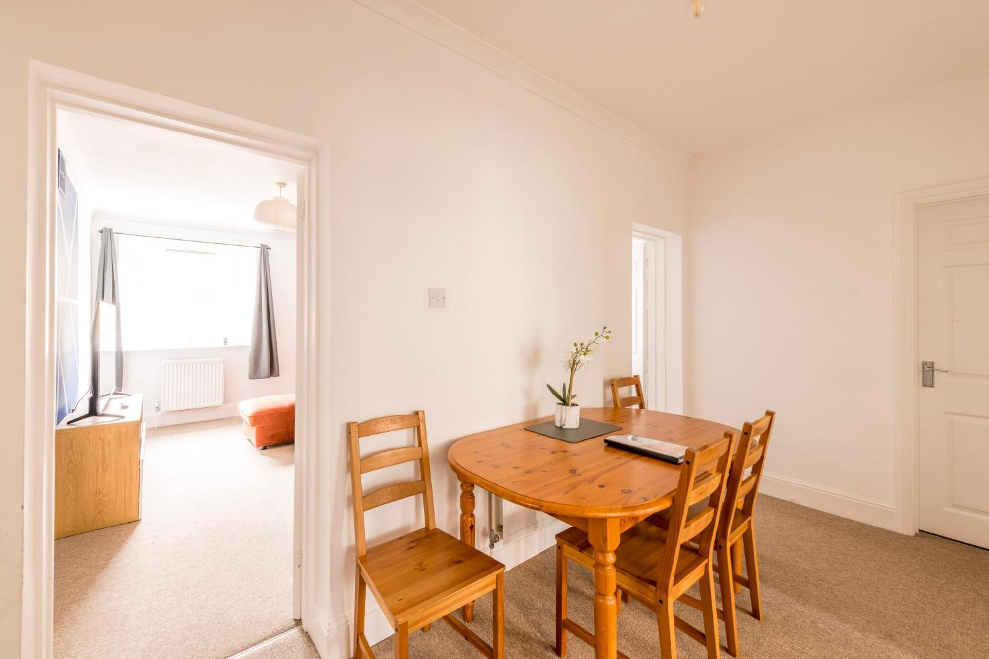 Garden Flat With Free Parking By Prescott * Bristol