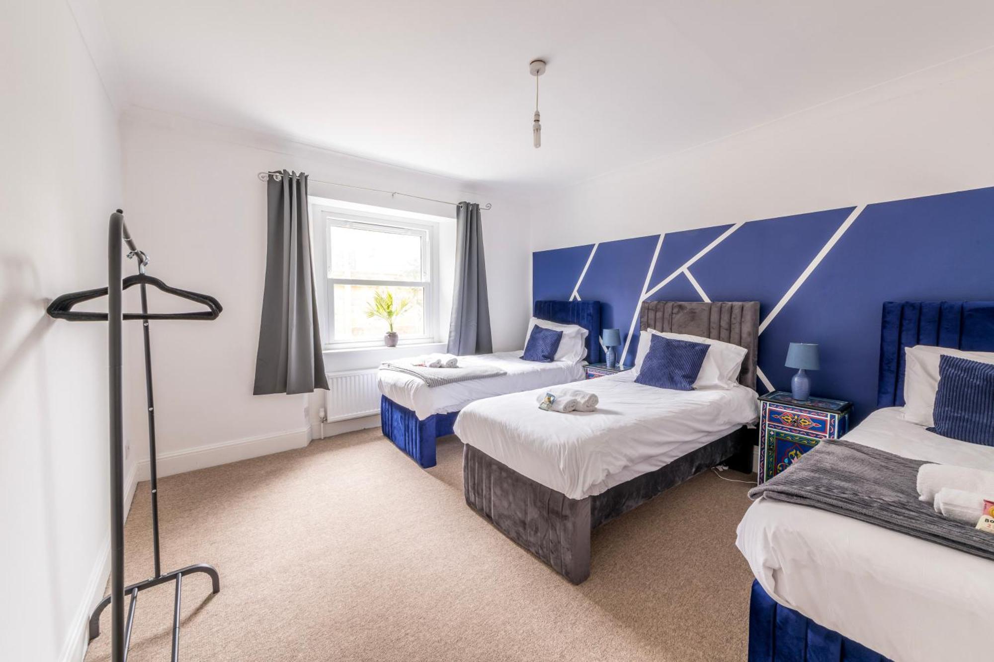 Garden Flat With Free Parking By Prescott