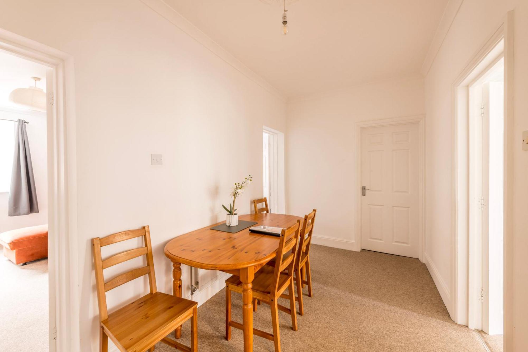 Garden Flat With Free Parking By Prescott * Bristol