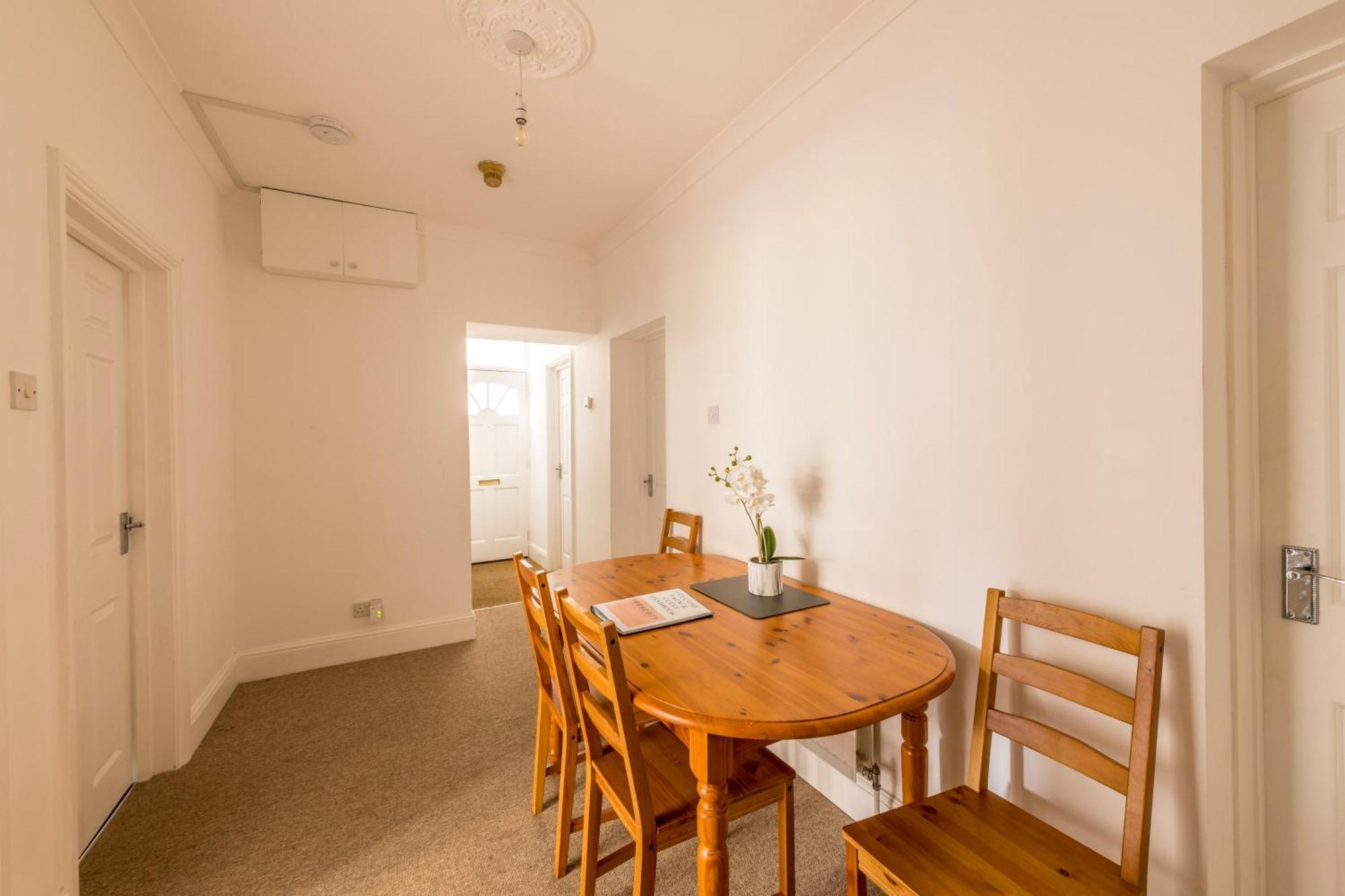 Appartamento Garden Flat With Free Parking By Prescott